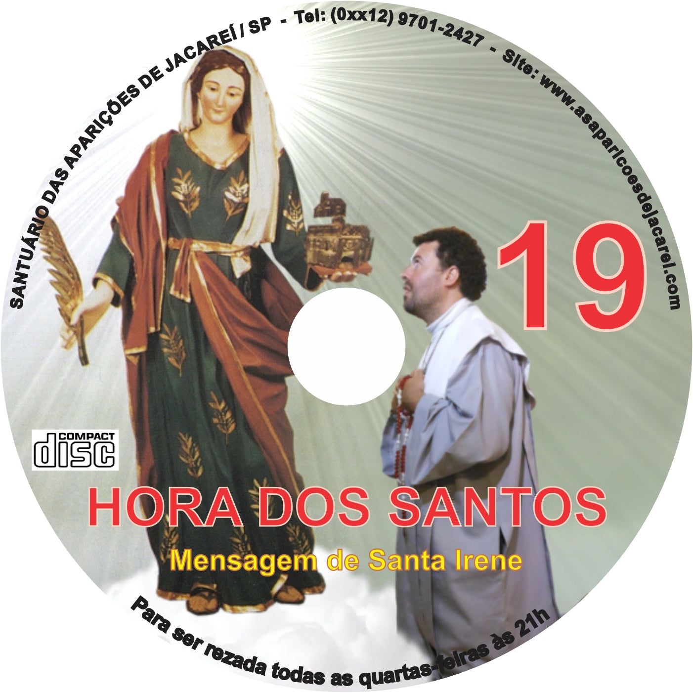 CD Hora dos Santos 19 CD Hora dos Santos 19